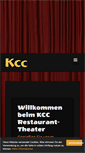 Mobile Screenshot of kcctheater.de